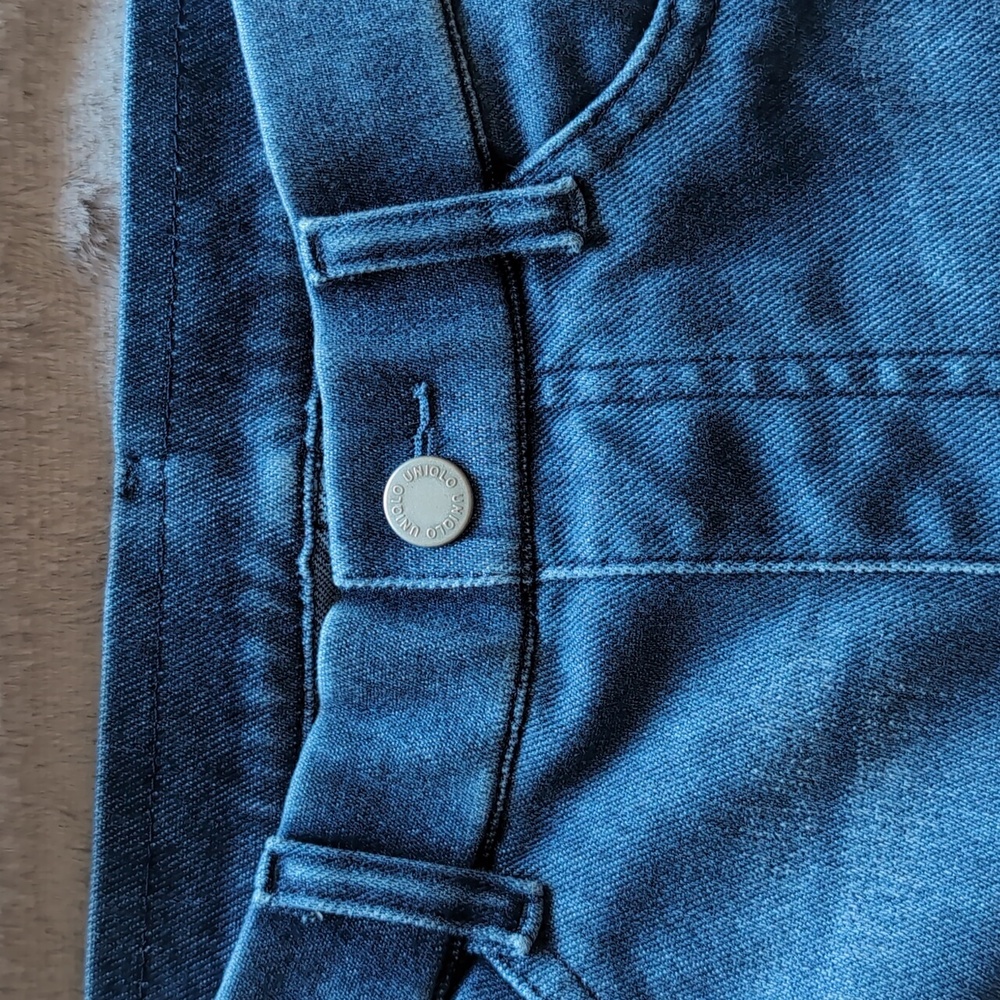 Uniqlo Dark Blue Women Jeans Jeggings